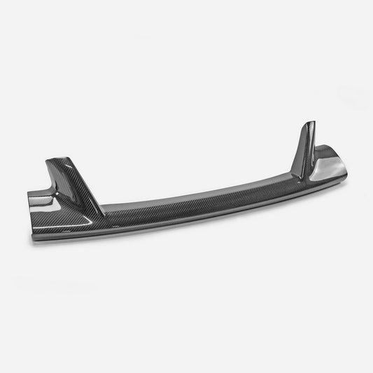 Nissan 370Z Sport Touring Base Fairlady Z Z34 Pre-Facelift 2009 2010 2011 with Aftermarket Parts - Front Bumper Fang Cover Carbon Fiber from EPR USA