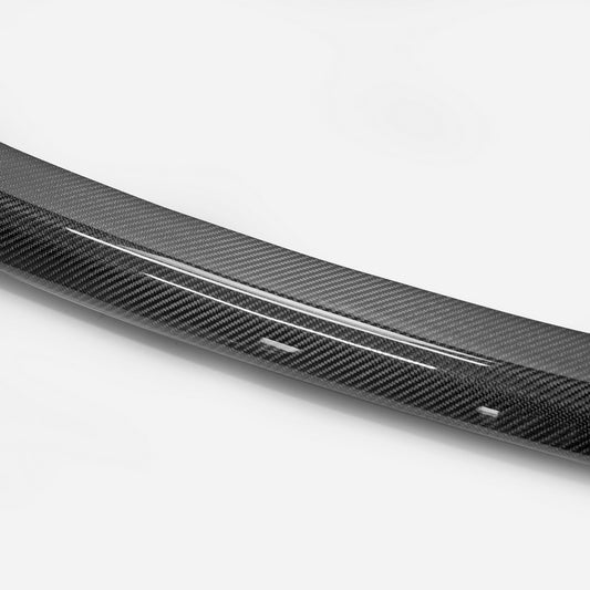 Nissan 370Z Sport Touring Base Fairlady Z Z34 Pre-Facelift 2009 2010 2011 with Aftermarket Parts - Front Bumper Fang Cover Carbon Fiber from EPR USA