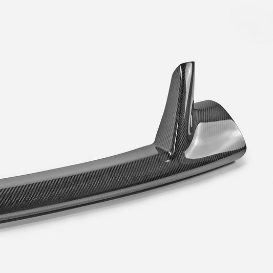 Nissan 370Z Sport Touring Base Fairlady Z Z34 Pre-Facelift 2009 2010 2011 with Aftermarket Parts - Front Bumper Fang Cover Carbon Fiber from EPR USA