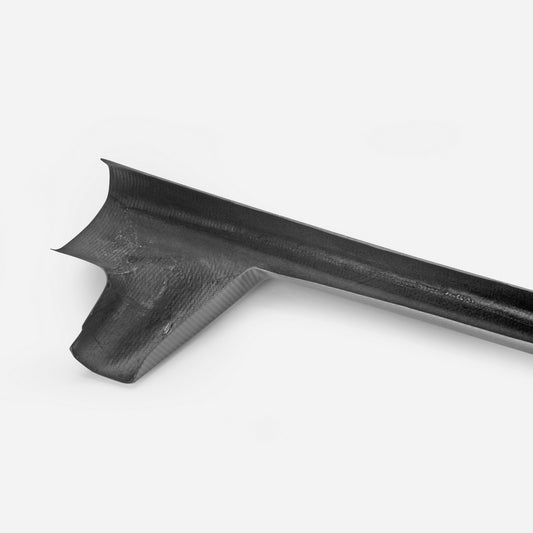 Nissan 370Z Sport Touring Base Fairlady Z Z34 Pre-Facelift 2009 2010 2011 with Aftermarket Parts - Front Bumper Fang Cover Carbon Fiber from EPR USA