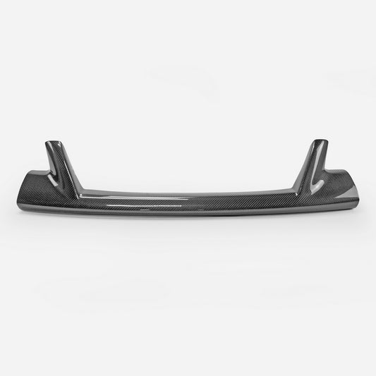 Nissan 370Z Sport Touring Base Fairlady Z Z34 Pre-Facelift 2009 2010 2011 with Aftermarket Parts - Front Bumper Fang Cover Carbon Fiber from EPR USA