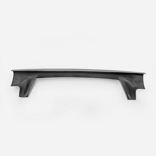 Nissan 370Z Sport Touring Base Fairlady Z Z34 Pre-Facelift 2009 2010 2011 with Aftermarket Parts - Front Bumper Fang Cover Carbon Fiber from EPR USA
