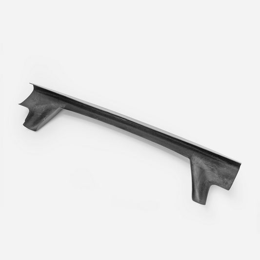 Nissan 370Z Sport Touring Base Fairlady Z Z34 Pre-Facelift 2009 2010 2011 with Aftermarket Parts - Front Bumper Fang Cover Carbon Fiber from EPR USA
