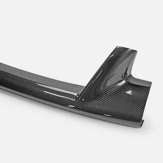 Nissan 370Z Sport Touring Base Fairlady Z Z34 Pre-Facelift 2009 2010 2011 with Aftermarket Parts - Front Bumper Fang Cover Carbon Fiber from EPR USA