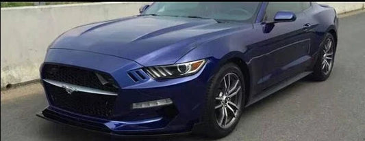 Ford Mustang GT 5.0 V6 3.6 Ecoboost 2.3 S550.1 2015 2016 2017 with Aftermarket Parts - Front Bumper PP from EPR USA