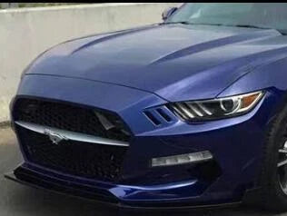 Ford Mustang GT 5.0 V6 3.6 Ecoboost 2.3 S550.1 2015 2016 2017 with Aftermarket Parts - Front Bumper PP from EPR USA