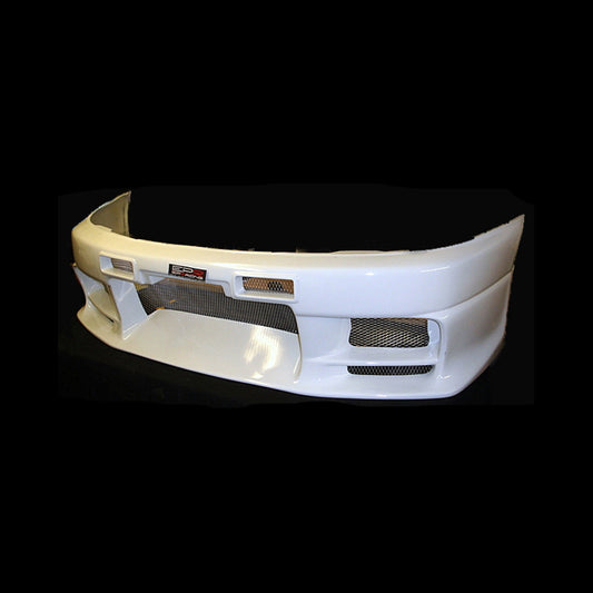 Nissan R33 Skyline GTST Series 1 1993 1994 1995 1996 with Aftermarket Parts - Front Bumper Carbon Fiber / FRP from EPR USA