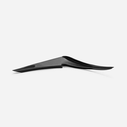 Genesis G70 Facelift 2022-ON with Aftermarket Parts - Front Canard Carbon Fiber from EPR USA