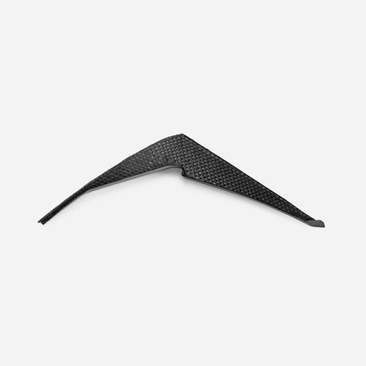 Genesis G70 Facelift 2022-ON with Aftermarket Parts - Front Canard Carbon Fiber from EPR USA