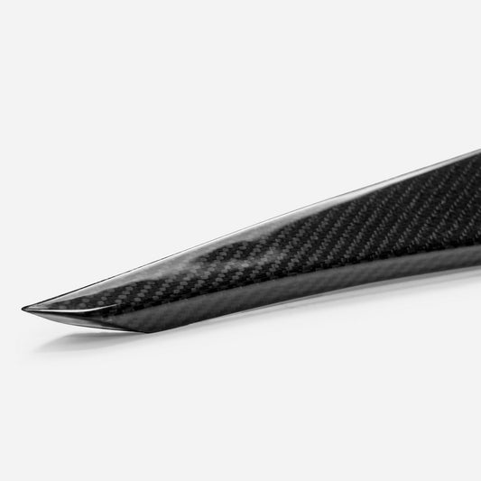 Genesis G70 Facelift 2022-ON with Aftermarket Parts - Front Canard Carbon Fiber from EPR USA
