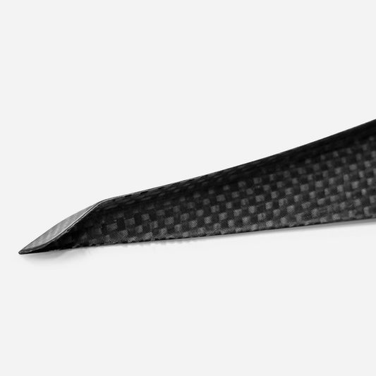 Genesis G70 Facelift 2022-ON with Aftermarket Parts - Front Canard Carbon Fiber from EPR USA