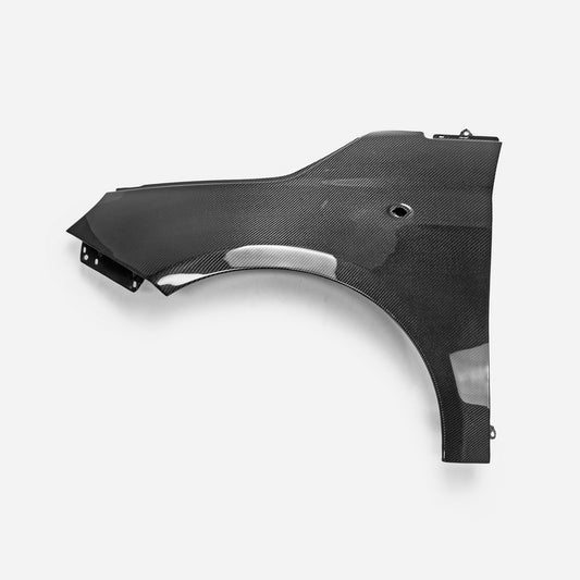 Fiat 500 Abarth 595 2012 2013 2014 2015 2016 2017 2018 2019 with Aftermarket Parts - Front Fender Carbon Fiber from EPR USA