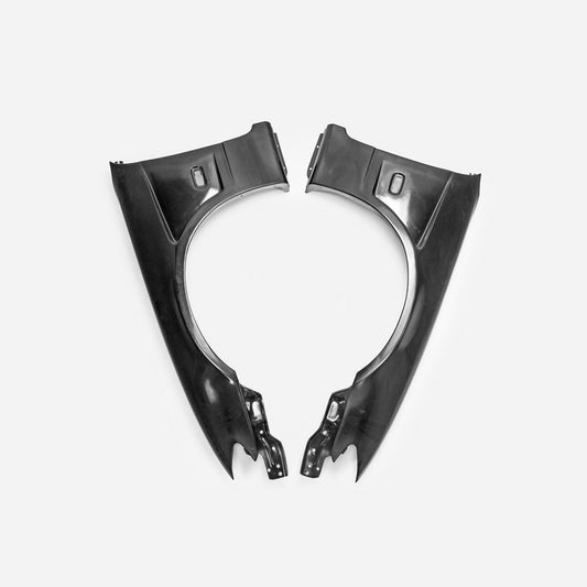 Nissan Silvia S15 1999 2000 2001 2002 with Aftermarket Parts - Front Fender Carbon Fiber / FRP from EPR USA