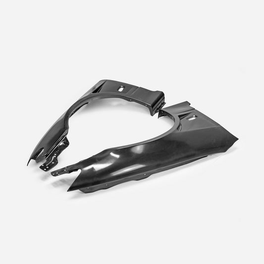 Nissan Silvia S15 1999 2000 2001 2002 with Aftermarket Parts - Front Fender Carbon Fiber / FRP from EPR USA