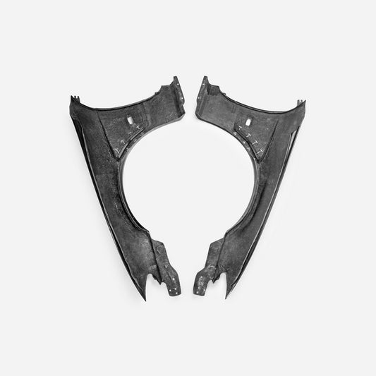 Nissan Silvia S15 1999 2000 2001 2002 with Aftermarket Parts - Front Fender Carbon Fiber / FRP from EPR USA