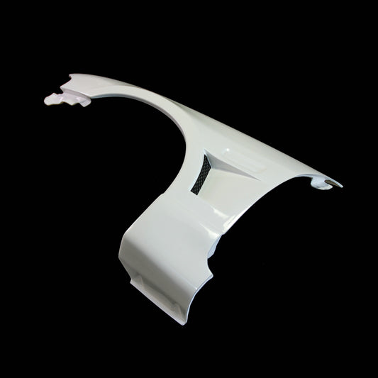 Nissan R33 Skyline GTST Series 2 1997 1998 with Aftermarket Parts - Front Fenders FRP from EPR USA