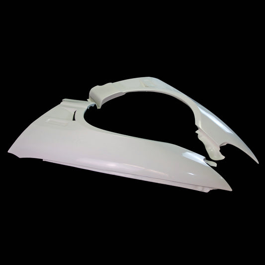 Nissan R33 Skyline GTST Series 2 1997 1998 with Aftermarket Parts - Front Fenders FRP from EPR USA