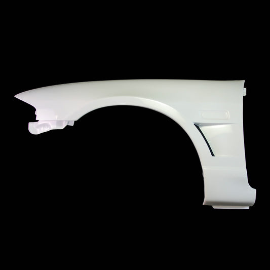 Nissan R33 Skyline GTST Series 2 1997 1998 with Aftermarket Parts - Front Fenders FRP from EPR USA