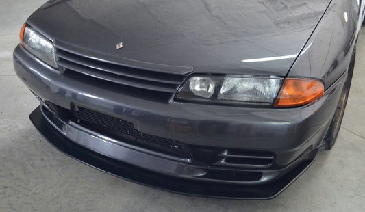Nissan R32 Skyline GTR 1989 1990 1991 1992 1993 1994 with Aftermarket Parts - Front Grill Carbon Fiber / FRP from EPR USA