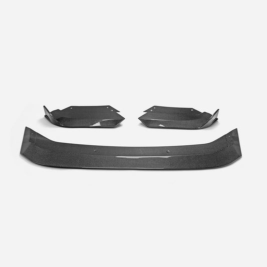 Genesis G70 Facelift 2022-ON with Aftermarket Parts - Front Lip Carbon Fiber from EPR USA