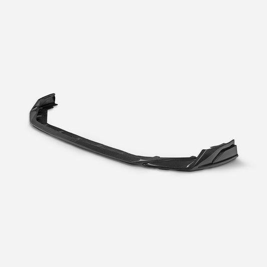 Nissan GTR R35 EBA 2017 2018 2019 2020 2021 2022 2023 with Aftermarket Parts - Front Lip Carbon Fiber from EPR USA