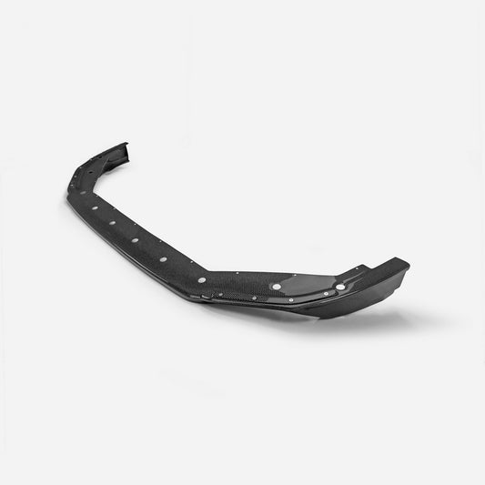 Nissan GTR R35 EBA 2017 2018 2019 2020 2021 2022 2023 with Aftermarket Parts - Front Lip Carbon Fiber from EPR USA