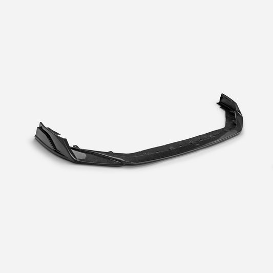 Nissan GTR R35 EBA 2017 2018 2019 2020 2021 2022 2023 with Aftermarket Parts - Front Lip Carbon Fiber from EPR USA