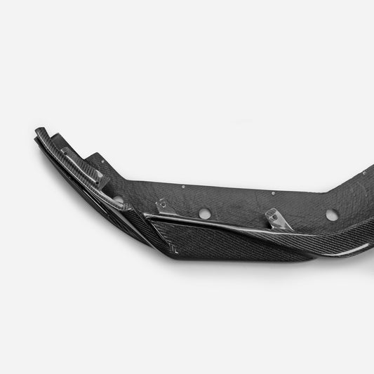 Nissan GTR R35 EBA 2017 2018 2019 2020 2021 2022 2023 with Aftermarket Parts - Front Lip Carbon Fiber from EPR USA