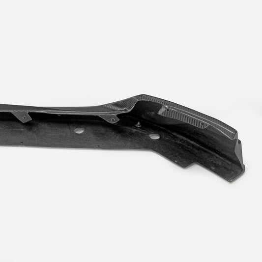 Nissan GTR R35 EBA 2017 2018 2019 2020 2021 2022 2023 with Aftermarket Parts - Front Lip Carbon Fiber from EPR USA