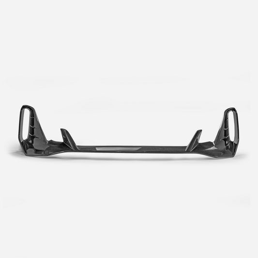 Kia Stinger GT 2018 2019 2020 2021 2022 2023 with Aftermarket Parts - Front Upper Lip Carbon Fiber from EPR USA