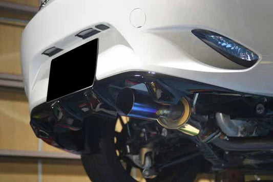 Mazda MX5 Miata Softtop RF Grand Touring Club Sport ND1 ND2 ND3 2016-ON with Aftermarket Parts - Fujimura Auto Style Rear Diffuser FRP from EPR USA