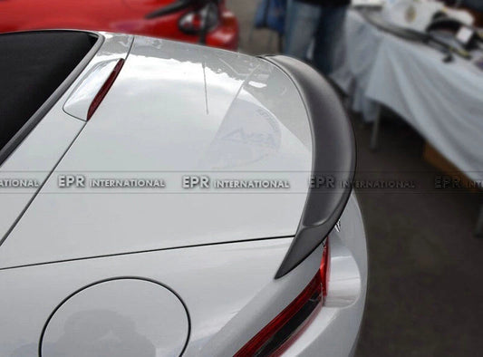 Mazda MX5 Miata Softtop Grand Touring Club Sport ND1 ND2 ND3 2016-ON with Aftermarket Parts - GAGE Style Rear Spoiler FRP from EPR USA