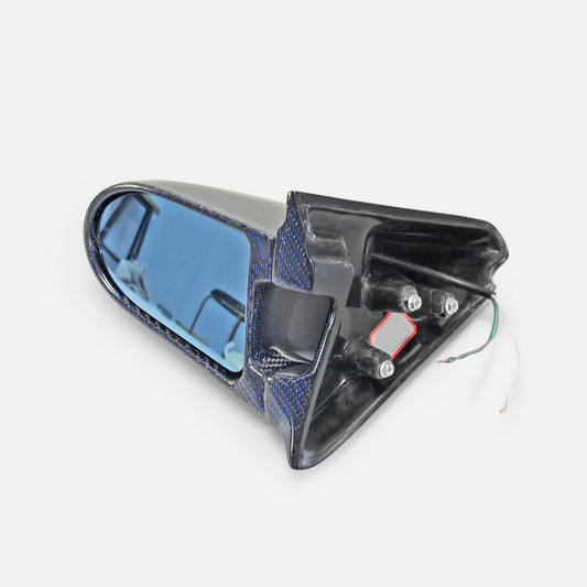 Nissan R33 Skyline GTR 1995 1996 1997 1998 & R33 Skyline GTST Series 1 1993 1994 1995 1996 & R33 Skyline GTST Series 2 1997 1998 with Aftermarket Parts - GND-R Style Mirror(Right Hand Drive) Carbon Fiber / FRP from EPR USA