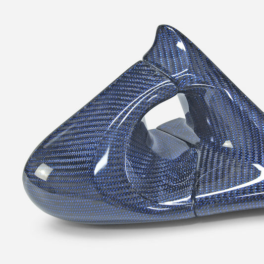Nissan R33 Skyline GTR 1995 1996 1997 1998 & R33 Skyline GTST Series 1 1993 1994 1995 1996 & R33 Skyline GTST Series 2 1997 1998 with Aftermarket Parts - GND-R Style Mirror(Right Hand Drive) Carbon Fiber / FRP from EPR USA