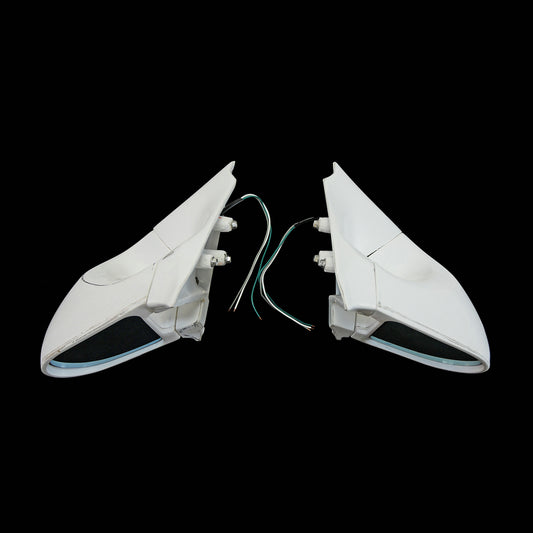Nissan R33 Skyline GTR 1995 1996 1997 1998 & R33 Skyline GTST Series 1 1993 1994 1995 1996 & R33 Skyline GTST Series 2 1997 1998 with Aftermarket Parts - GND-R Style Mirror(Right Hand Drive) Carbon Fiber / FRP from EPR USA