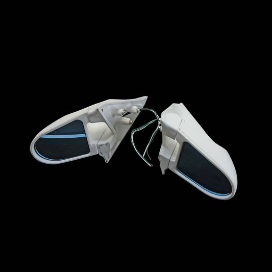Nissan R33 Skyline GTR 1995 1996 1997 1998 & R33 Skyline GTST Series 1 1993 1994 1995 1996 & R33 Skyline GTST Series 2 1997 1998 with Aftermarket Parts - GND-R Style Mirror(Right Hand Drive) Carbon Fiber / FRP from EPR USA