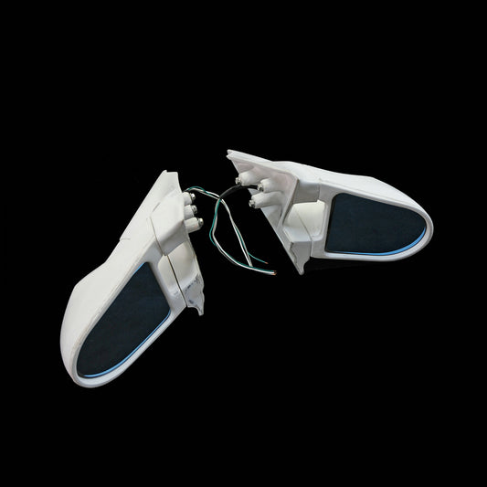 Nissan R33 Skyline GTR 1995 1996 1997 1998 & R33 Skyline GTST Series 1 1993 1994 1995 1996 & R33 Skyline GTST Series 2 1997 1998 with Aftermarket Parts - GND-R Style Mirror(Right Hand Drive) Carbon Fiber / FRP from EPR USA
