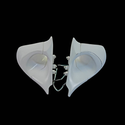 Nissan R33 Skyline GTR 1995 1996 1997 1998 & R33 Skyline GTST Series 1 1993 1994 1995 1996 & R33 Skyline GTST Series 2 1997 1998 with Aftermarket Parts - GND-R Style Mirror(Right Hand Drive) Carbon Fiber / FRP from EPR USA