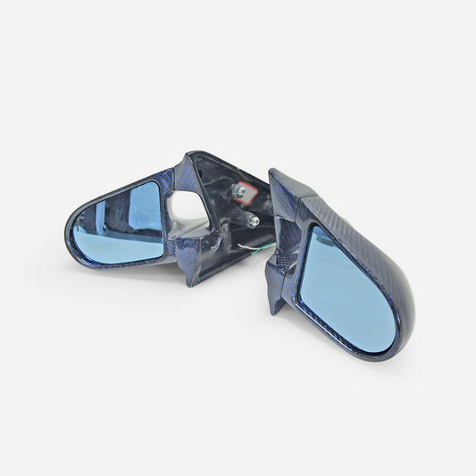 Nissan R33 Skyline GTR 1995 1996 1997 1998 & R33 Skyline GTST Series 1 1993 1994 1995 1996 & R33 Skyline GTST Series 2 1997 1998 with Aftermarket Parts - GND-R Style Mirror(Right Hand Drive) Carbon Fiber / FRP from EPR USA