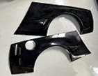Nissan GTR R35 EBA 2017 2018 2019 2020 2021 2022 2023 with Aftermarket Parts - GRD Style Rear Fender FRP from EPR USA