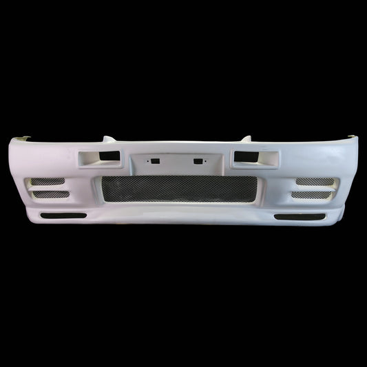 Nissan R32 Skyline GTS 1989 1990 1991 1992 1993 1994 & R32 Skyline 4 Door 1989 1990 1991 1992 1993 1994 with Aftermarket Parts - GTR Style Front Bumper Carbon Fiber / FRP from EPR USA