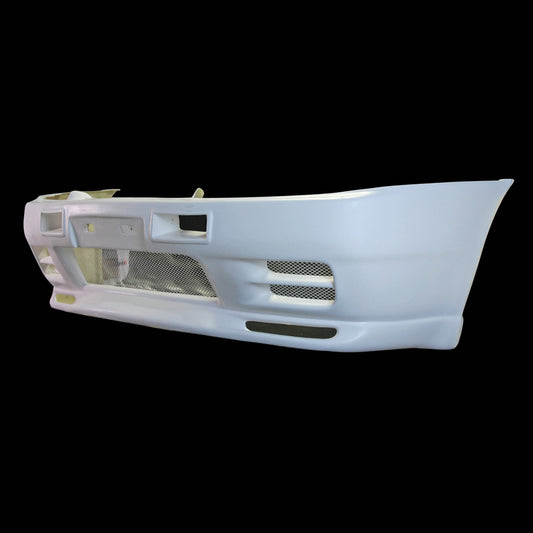 Nissan R32 Skyline GTS 1989 1990 1991 1992 1993 1994 & R32 Skyline 4 Door 1989 1990 1991 1992 1993 1994 with Aftermarket Parts - GTR Style Front Bumper Carbon Fiber / FRP from EPR USA