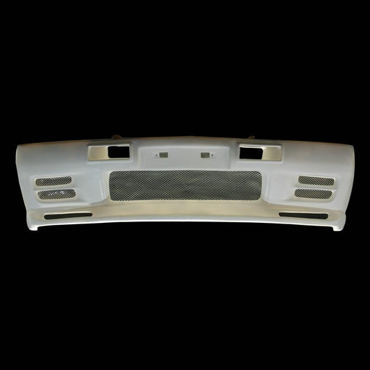 Nissan R32 Skyline GTS 1989 1990 1991 1992 1993 1994 & R32 Skyline 4 Door 1989 1990 1991 1992 1993 1994 with Aftermarket Parts - GTR Style Front Bumper Carbon Fiber / FRP from EPR USA