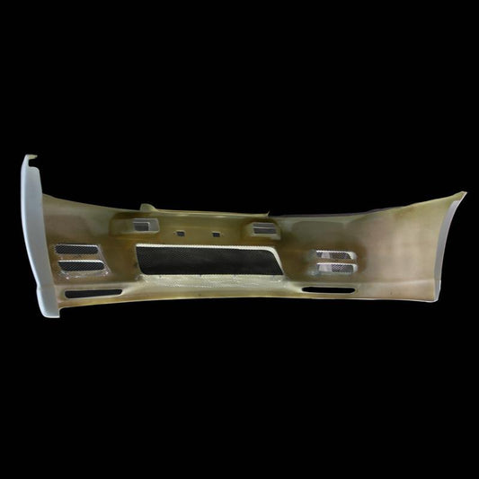 Nissan R32 Skyline GTS 1989 1990 1991 1992 1993 1994 & R32 Skyline 4 Door 1989 1990 1991 1992 1993 1994 with Aftermarket Parts - GTR Style Front Bumper Carbon Fiber / FRP from EPR USA