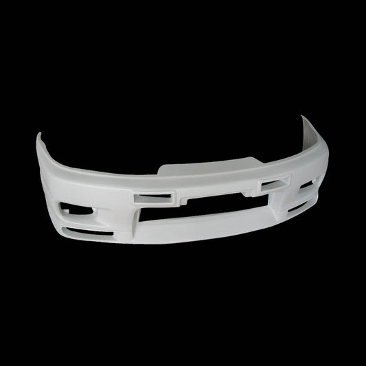 Nissan R33 Skyline GTST Series 1 1993 1994 1995 1996 with Aftermarket Parts - GTR Style Front Bumper Carbon Fiber / FRP from EPR USA