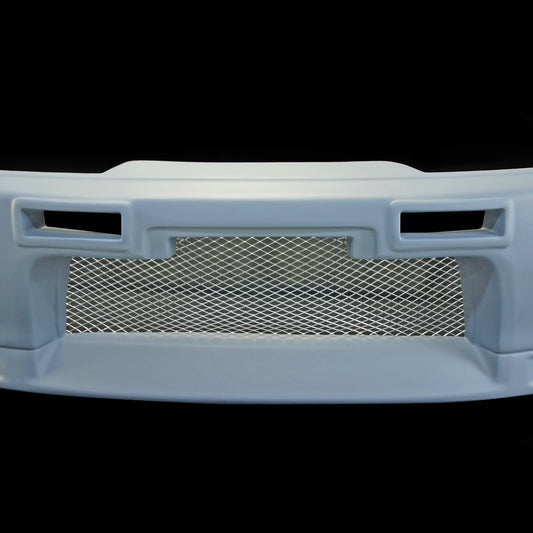 Nissan R33 Skyline GTST Series 1 1993 1994 1995 1996 with Aftermarket Parts - GTR Style Front Bumper Carbon Fiber / FRP from EPR USA