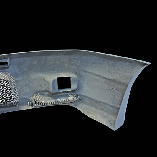 Nissan R33 Skyline GTST Series 1 1993 1994 1995 1996 with Aftermarket Parts - GTR Style Front Bumper Carbon Fiber / FRP from EPR USA