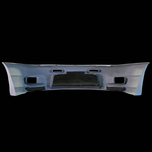 Nissan R33 Skyline GTST Series 1 1993 1994 1995 1996 with Aftermarket Parts - GTR Style Front Bumper Carbon Fiber / FRP from EPR USA