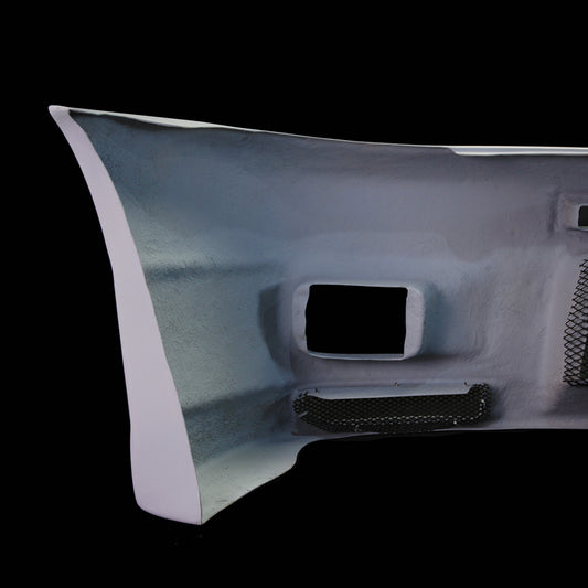Nissan R33 Skyline GTST Series 1 1993 1994 1995 1996 with Aftermarket Parts - GTR Style Front Bumper Carbon Fiber / FRP from EPR USA