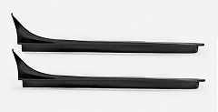 Mazda MX-5 Miata NC NC1 NC2 NC3 2006–2015 with Aftermarket Parts - GVN Style Side Skirts Carbon Fiber from EPR USA